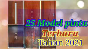 Model daun pintu kaca kupu tarung. 25 Model Pintu Terbaru Tahun 2021 Model Contoh Desain Pintu Terbaru Youtube