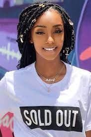 55 Enviable Ways To Rock The Latest Black Braided Hairstyles Braids For Black Hair Braided Hairstyles African Braids Hairstyles
