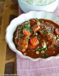 Chicken Stew West African African Food Food Banting Recipes