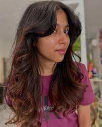 It's Bang Season 🙌 Save for some inspiration for your next hair cut 😉  #layers #matrix #hairstyles #haircut #hairspiration #hairtransformation❤️💁  #winterhair #bangs #layershaircut #layered