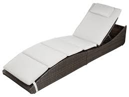 Florabest Sonnenliege Klappbar In Rattan Optik Mit Komfort Auflage 120 Kg Belastbarkeit Lidl De