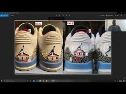 When you place the real vs fake jordan 1 shattered backboard 3.0 side by side, this is where the real differences start to show. How To Identify The Fake Air Jordan 3 Unc Bustafake