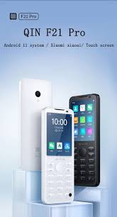 Qin F21 Pro Smart Touch Screen Phone Wifi 5G+2.8 Inch 3GB + 32GB / 4GB 64GB  Bluetooth 5.0 Infrared GPS Translator Phone