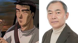 Initial D Anime Series Cast