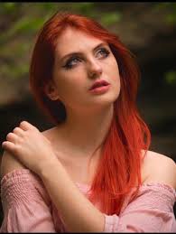 Say Goodbye to that red hair as she donated her hair to charity!!!!  #nothingbutpixies #unangelopercapello