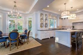 Shared Kitchen Dining Lighting