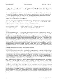 Expand_more if that belief turns out to be mistaken, it will make a difference. Pdf English Songs As Means Of Aiding Students Proficiency Development