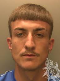 Watch: Newport thug gouges police officer's eye outside pub