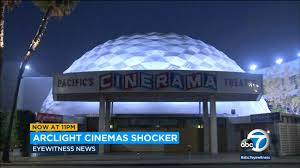 Arclight cinemas operated six theaters throughout los angeles, including the famed arclight hollywood attached to the iconic cineramadome on sunset boulevard. Ipjshdn Ard8km