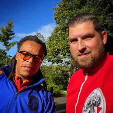 With Edgar Davids Follow me also