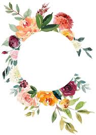 Kartinki Raznoe 10 000 Fotografias Vk Flower Art Flower Frame Wreath Watercolor