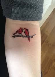 Birds On A Branch Tattoo Trendy Tattoo Bird Branch Ink Ideas Tiny Bird Tattoos Tattoos Red Bird Tattoos
