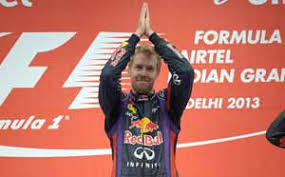 Vettel has set more than a few other firsts, owning the titles of youngest driver ever to score a point in f1, to qualify on pole, and to win a race, among following the race, vettel was understandably emotional, apparently awestruck by the success he'd had, not realizing his rise to world champion. Sebastian Vettel Wins 3rd Indian Grand Prix Becomes Youngest To Win Four Straight World Drivers Championships Formula 1 News