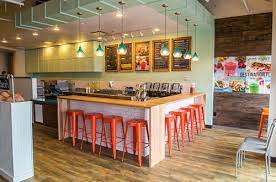 Smoothie Restaurantnewsrelease Com Part 2 Modern Cafe Furniture Juice Bar Design Cafe Furniture
