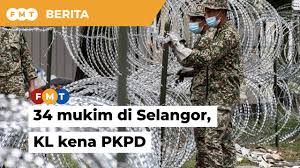 Jul 03, 2021 · klang valley folk affected by the enhanced movement control order, which begins today in most parts of selangor and kuala lumpur, were not too pleased with the latest restrictions, but accept it was something that had to be done to bring down the number of infections. Most Of Selangor Under Emco From July 3 Free Malaysia Today Fmt