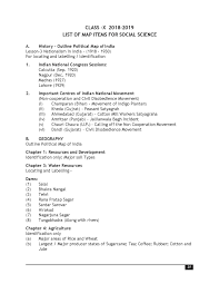 Sst base for space engineers. List Of Maps Of Social Science Cbse Class X 2018 2019