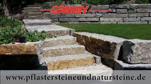 Grau Gelbe Granit Mauersteine Granit Quader Naturstein Aus Polen Polengranit Www Pflastersteineundnatursteine De