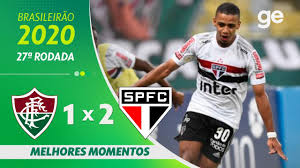 São paulo são paulo futebol clube sao. Fluminense 1 X 2 Sao Paulo Melhores Momentos 27Âª Rodada Brasileirao 2020 Ge Globo Youtube