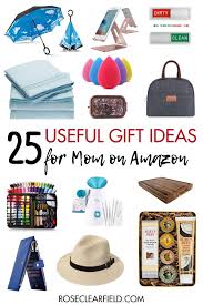 25 Useful Gift Ideas For Mom On Amazon Best Mothers Day Gifts Anniversary Gifts For Him Gifts