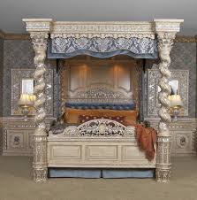 The Renaissance Canopy Bed Ultra King Image 1 Luxurious Bedrooms Cal King Bedding Canopy Bedroom