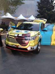 spongebob toyota at toyota new car show toyota new car spongebob new cars