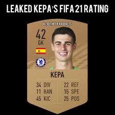 When playing as chelsea on manager career mode, the need for another new striker will be felt. Thefifaaddicts Wolves On Twitter Leaked Kepa Fifa21 Card Thoughts Fifa Fifaratings Chelsea Kepaout Fut21 Fut Https T Co Ged7mz37ob Twitter