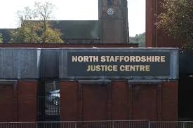 Latest cases from North Staffordshire Justice Centre