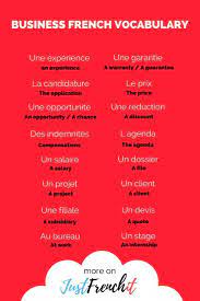 The best way to learn french conversation for free, fastly. Learning Business French Is Slightly Different From Learning French For Pleasure There Are A Few Things You How To Speak French Learn French French Vocabulary