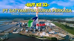 Для просмотра онлайн кликните на видео ⤵. Hut Pt Satyamitra Surya Perkasa Ke 32 Proyek Pltu Batang 2 X 1000 Mw Youtube