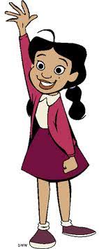 You are viewing some penny proud sketch templates click on a template to sketch over it and color it in and share with your family and friends. The Proud Family Clip Art Disney Clip Art Galore