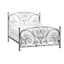 Beautiful wrought iron bed design interior ideas.thanks for watching please like share and subscribe for updates. Metal Beds Bedroom Furniture The Home Depot