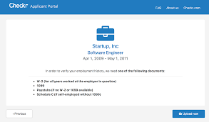 3 using a social security employment report. Employment Verification Checkr Help Center