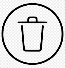 Check spelling or type a new query. Trash Bin Remove Recycle Delete Trashcan Can Comments Mobile Drawing Png Free Transparent Png Clipart Images Download