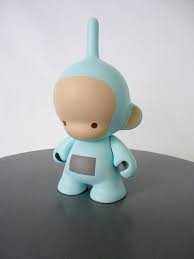 Teletubby Munny Vinyl Art Toys Art Toys Design Art Toy