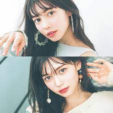 同じコスメで違う顔 彼とのデートメイクと女子会メイク教えます ヘアアレンジ メイクスタイル vivi モデル