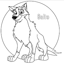 39+ balto and jenna coloring pages for printing and coloring. Balto Wolf Coloring Page 081 Wecoloringpage Coloring Home