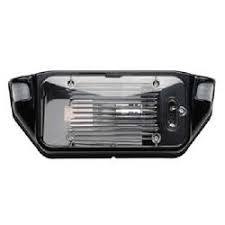 Smart Light 1000 Motion Black Rv Porch Light