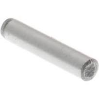 Dowel Pin: 1/16" Dia, 5/16" OAL, Alloy Steel, Grade 8