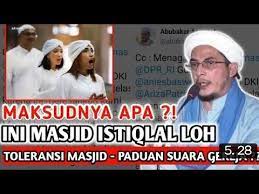 Dok.pemprov dki jakarta video paduan suara dalam masjid istiqlal yang diviralkan pemprov dki jakarta. Nzqdylidpyocqm