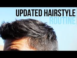 Pomades, combs, and slicked hair styling is back. Updated Hairstyle Routine Men S Hair 2014 Jairwoo Youtube