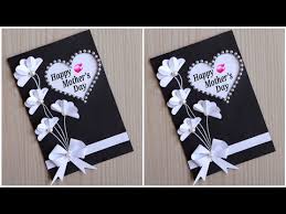 Since it's a personalized creation by none other than you? Easy And Beautiful Card For Mother S Day Mother S Day Card Making Ve