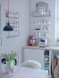 Lampendekoration In Der Ikea Kuche Mit Mobel Wikinger Leipzig In 2020 Kaffee Ecke Ikea Kuchenideen Kaffeeecke