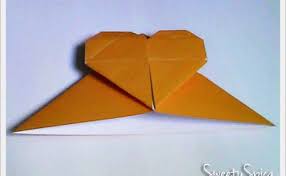 Cara membuat catatan atas laporan keuangan. Cara Membuat Origami Hati Pembatas Buku Love Origami Cute766