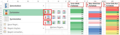 Weniger verwenden sie die bedingte formatierung, wenn sie daten optisch untersuchen und analysieren, probleme erkennen sowie muster und trends ermitteln möchten. Excel Und Die Bedingte Formatierung Teil 3