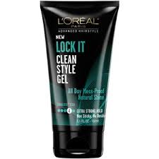 Great savings & free delivery / collection on many items. Lock It Clean Style Gel Hair Gel By L Oreal Paris