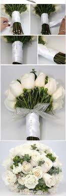 Porque los bouquet de novia son muy caros aunque el ramo sea sencillo y el secreto para que quede perfecto radica, al fin y al cabo, en hacerlo con unas mira a continuación el paso a paso para saber cómo hacer un ramo de novia. Como Hacer Un Ramo De Novia Facilmente Amor Bodas Y Regalos De Boda