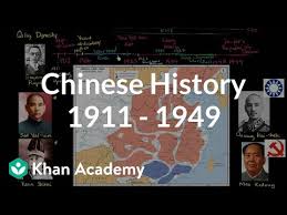 The communist party of china (cpc), commonly known as the chinese communist party (ccp), is the founding and sole governing political party of the people's republic of china (prc). Overview Of Chinese History 1911 1949 Video Khan Academy