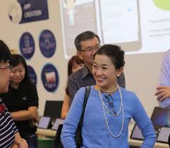 Remarks by chief executive of govtech singapore jacqueline poh. Jacqueline Poh On Twitter Checking Out Moesg Studentlearningspace In Anglicanhighsch Classroom Beta Smartnationsg