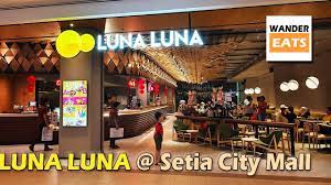 How about a gastronomical food adventure? Eat Luna Luna At Setia City Mall A Yummy Malaysian Fast Food Concept Youtube