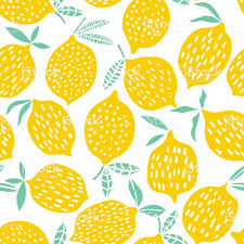 lemon seamless pattern vector illustration summer fruit design seamless pattern vector fruit illustration pattern design inspiration
